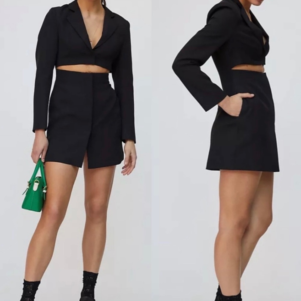 Mare Mare Ć Anthropologie Blazer Mini Dress NWOT Size Medium